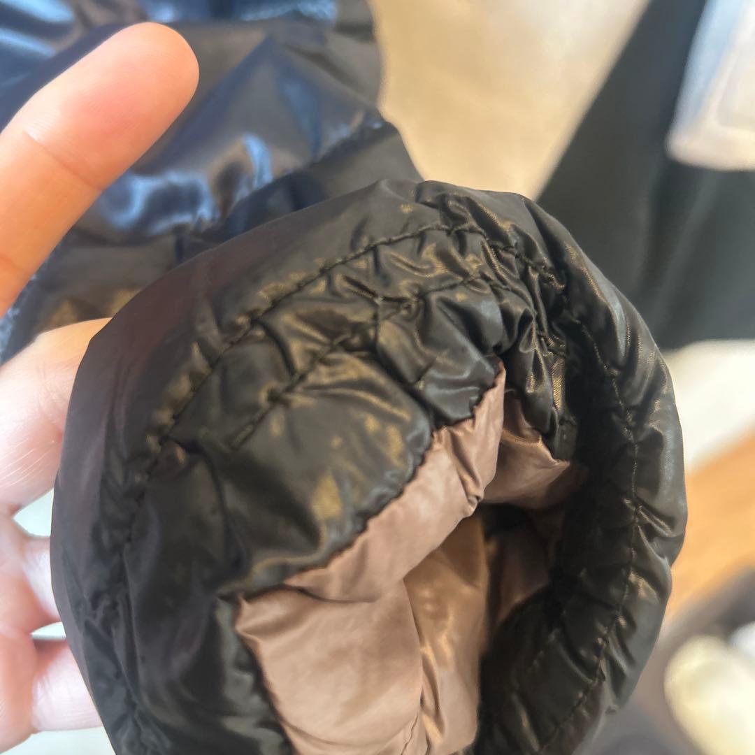 DUVETICA デュベティカ　ダウンコート　ブラック42（XL)