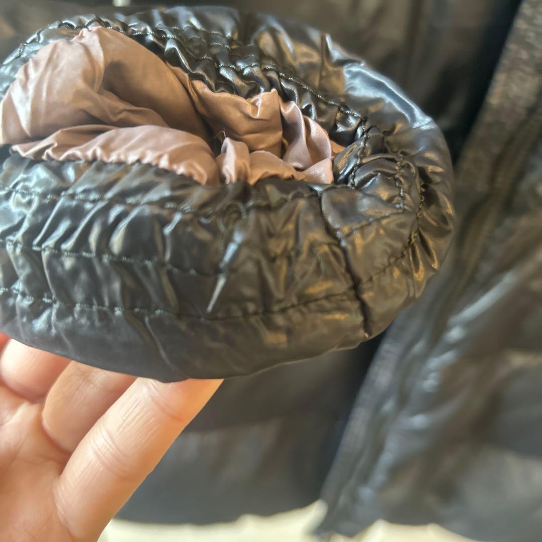 DUVETICA デュベティカ　ダウンコート　ブラック42（XL)