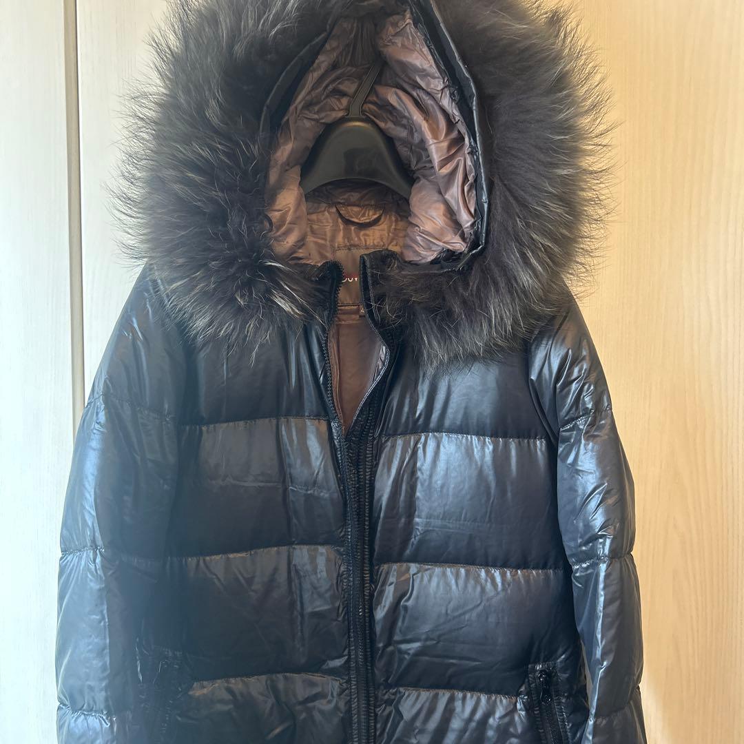 DUVETICA デュベティカ　ダウンコート　ブラック42（XL)