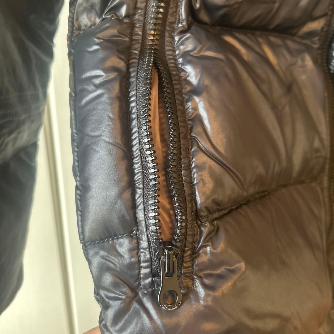 DUVETICA デュベティカ　ダウンコート　ブラック42（XL)