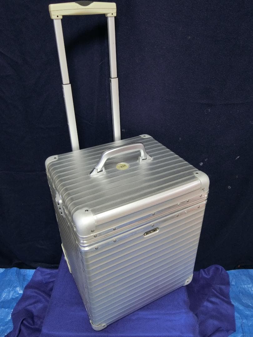 リモワ　RIMOWA IBM アルミケース　返品可