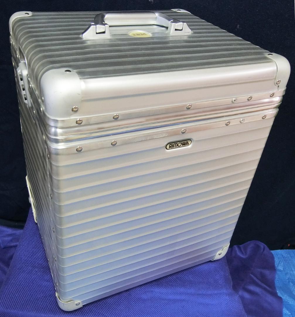リモワ　RIMOWA IBM アルミケース　返品可