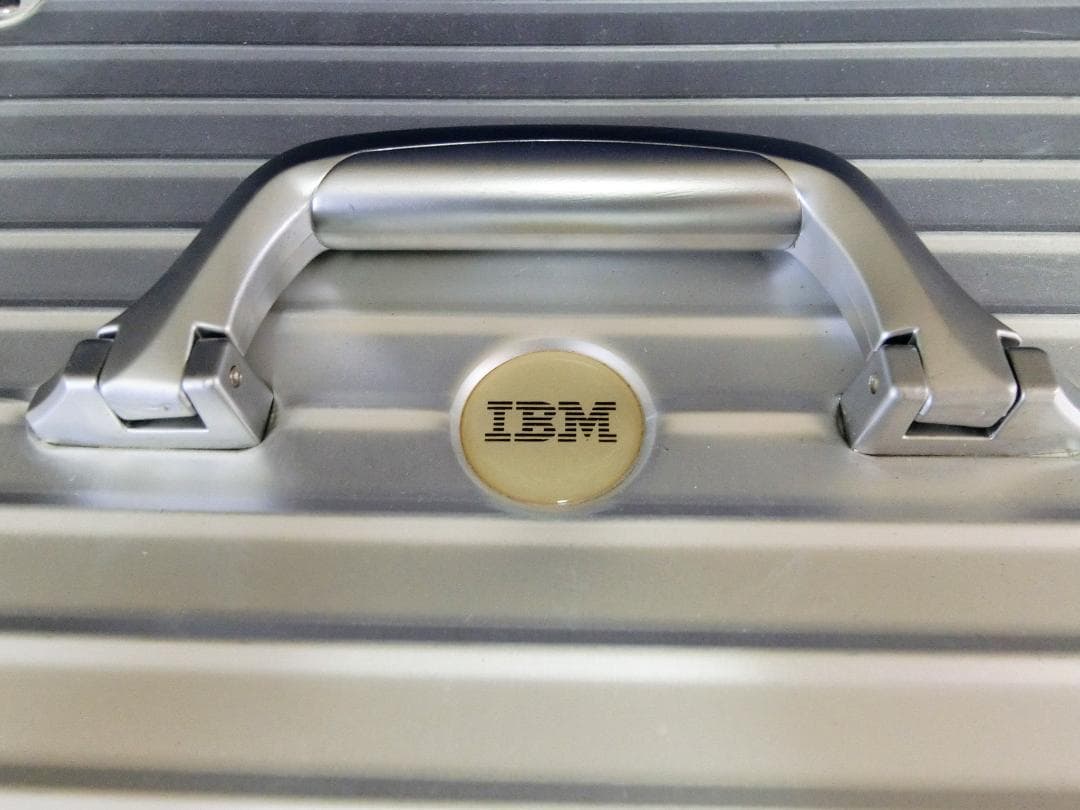 リモワ　RIMOWA IBM アルミケース　返品可