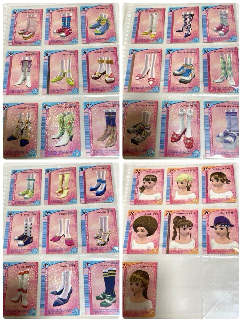 【お取り置き】オシャレ魔女　ラブandベリー　2005秋コレコンプリート106枚