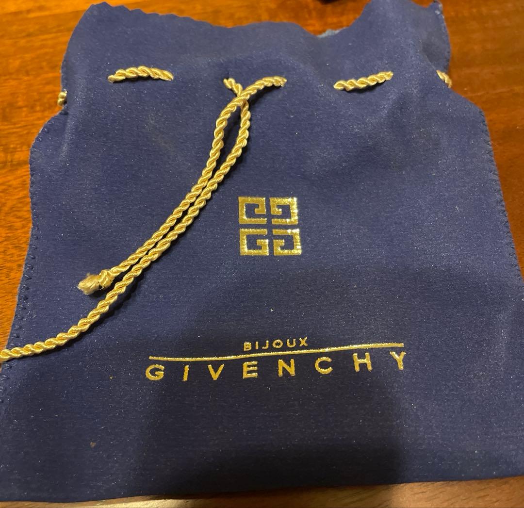 GIVENCHY ジバンシィ ブローチ べっ甲色　箱、袋付き