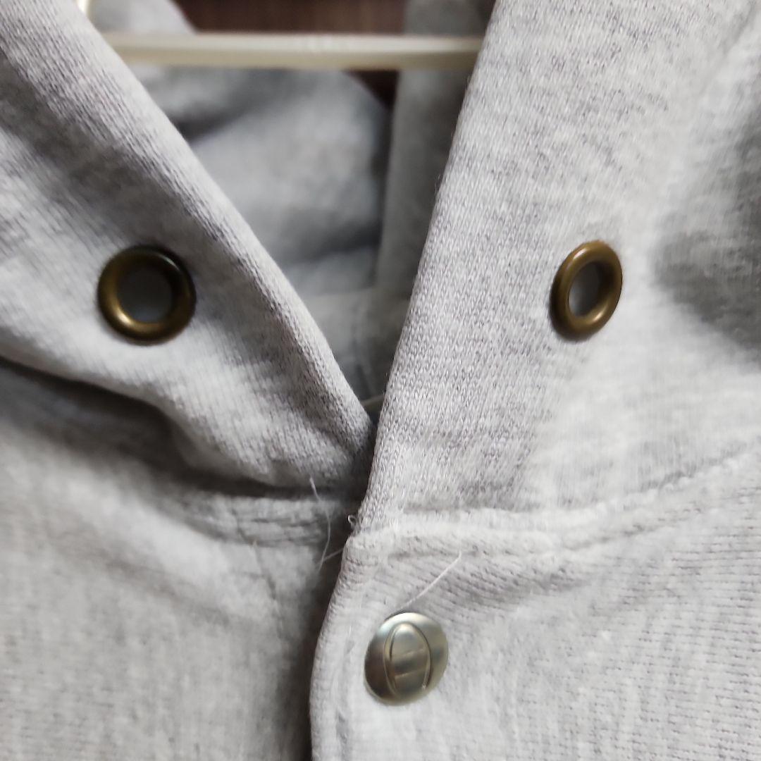 Champion フード　スナップ 　スウェット