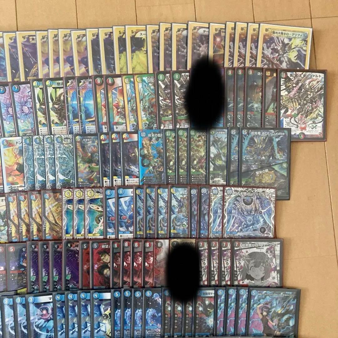 パ*ダ様 デュエマ　引退品　まとめ売り　爆アド確定　金トレジャー有り