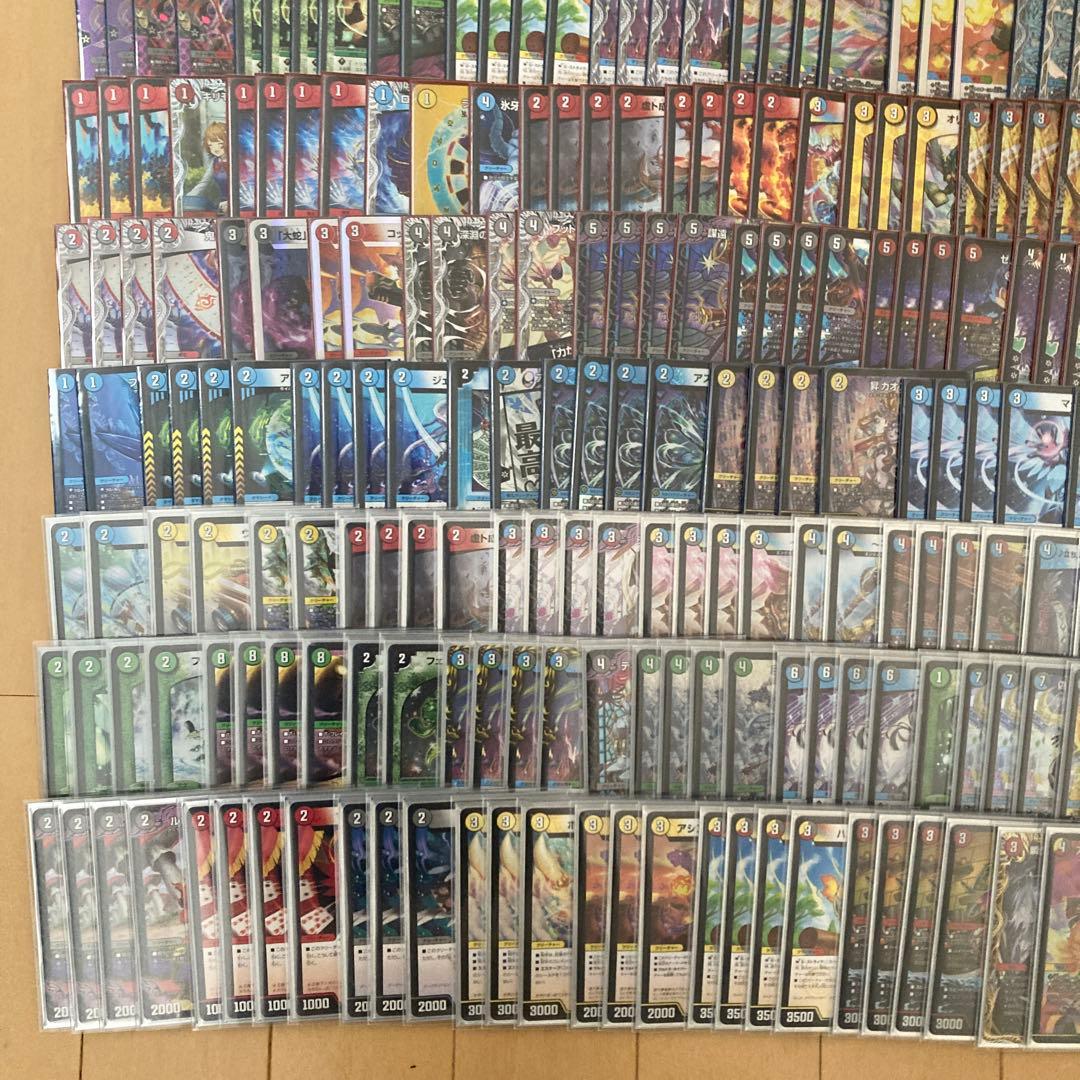 パ*ダ様 デュエマ　引退品　まとめ売り　爆アド確定　金トレジャー有り