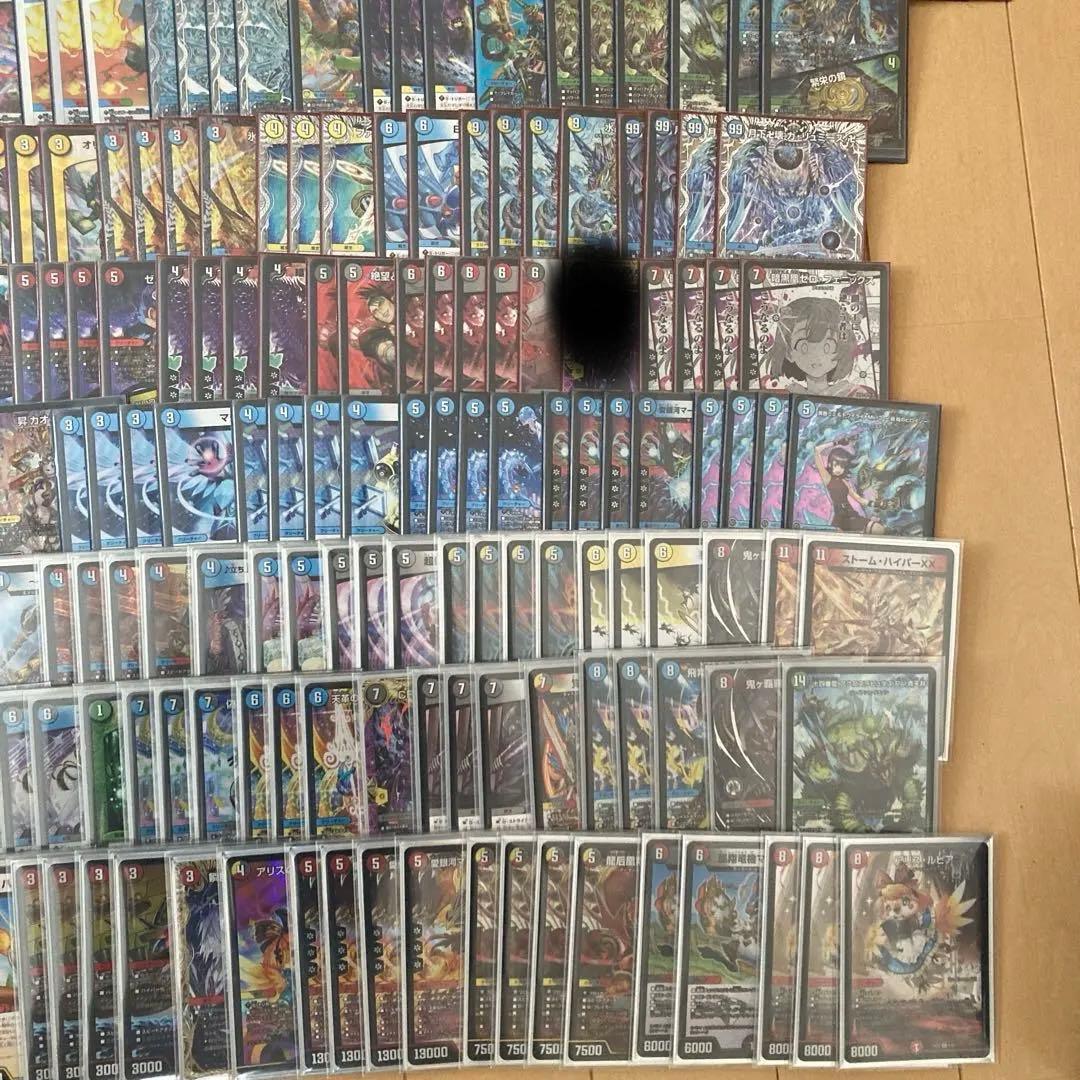 パ*ダ様 デュエマ　引退品　まとめ売り　爆アド確定　金トレジャー有り