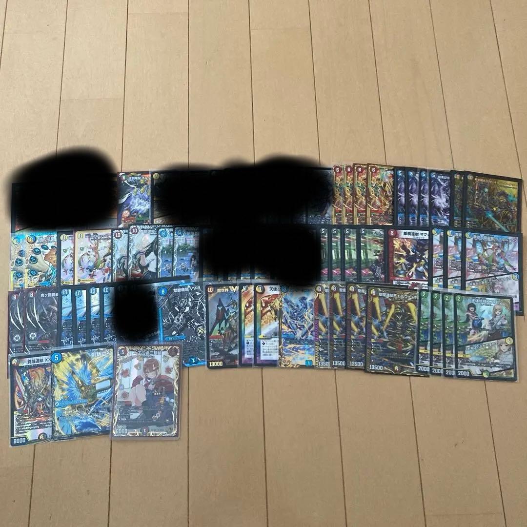 パ*ダ様 デュエマ　引退品　まとめ売り　爆アド確定　金トレジャー有り