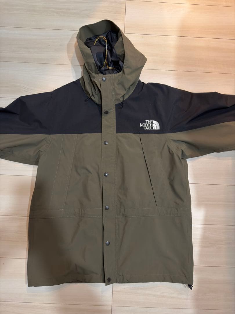 THE NORTH FACE マウンテンパーカー FISHIG papa
