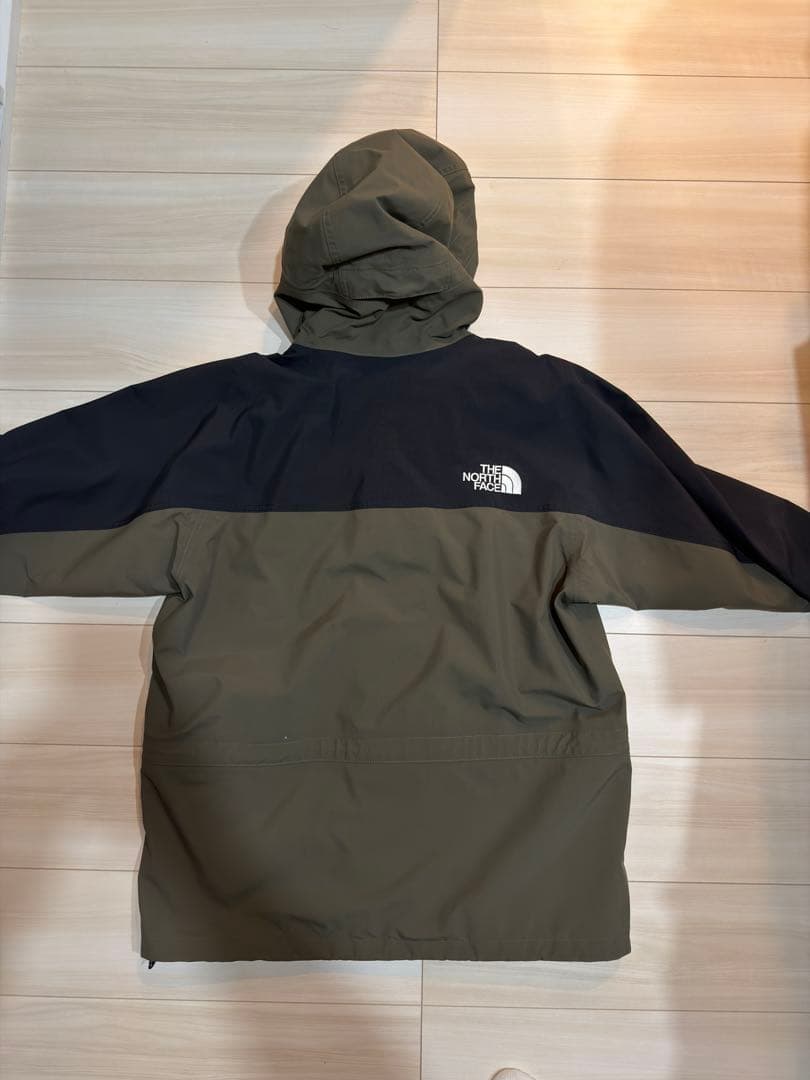 THE NORTH FACE マウンテンパーカー FISHIG papa