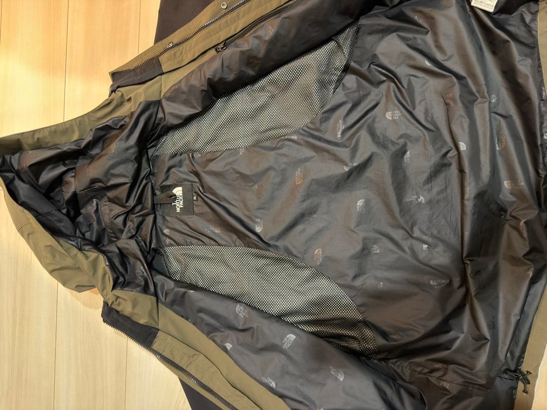 THE NORTH FACE マウンテンパーカー FISHIG papa