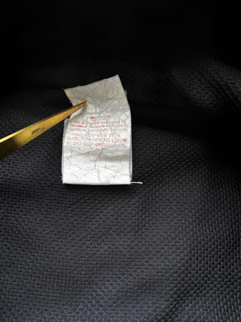 90s USA製　カーハート　アクティブジャケット　ブラック　Mサイズ　フェード