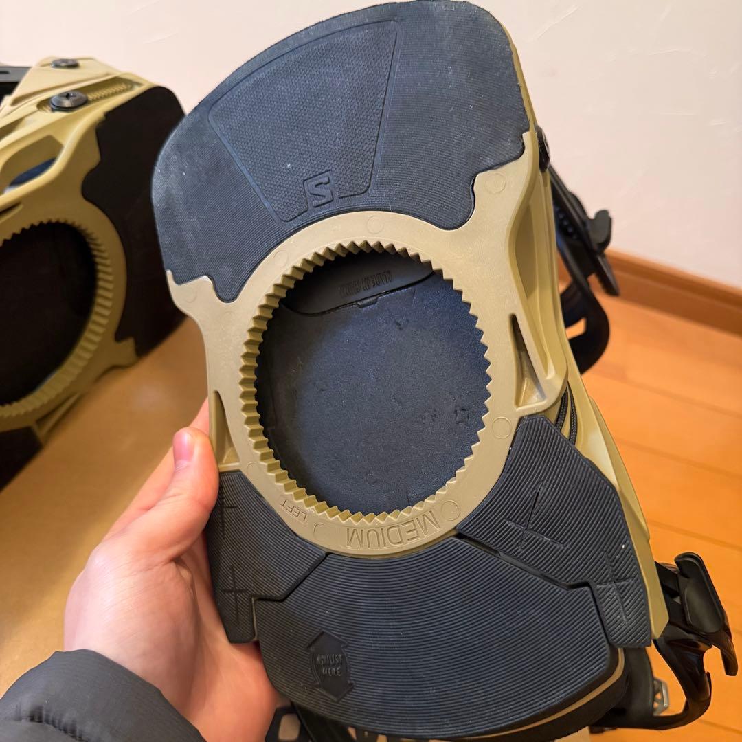 SALOMON サロモン バインディング ディストリクト 24-25 M