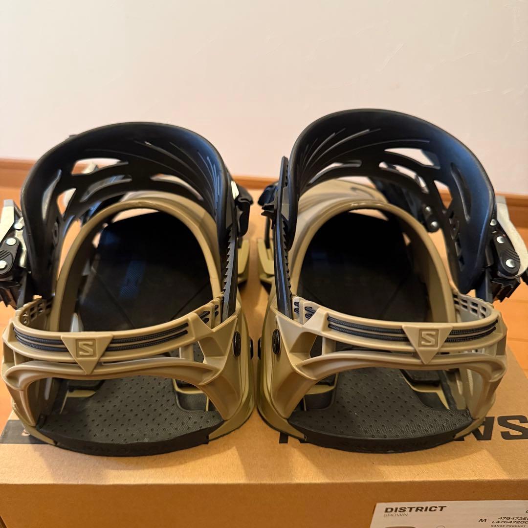 SALOMON サロモン バインディング ディストリクト 24-25 M