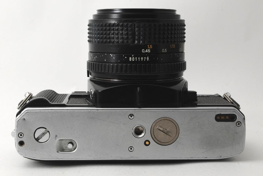 ミノルタ MINOLTA X-700 シルバー MD 50mm F/1.4 希少