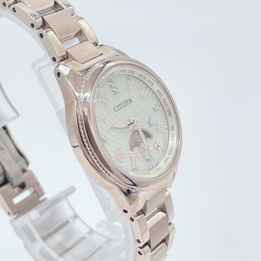 稼働 xC25周年記念モデル ティタニア ハッピーフライト 電波ソーラー 腕時計