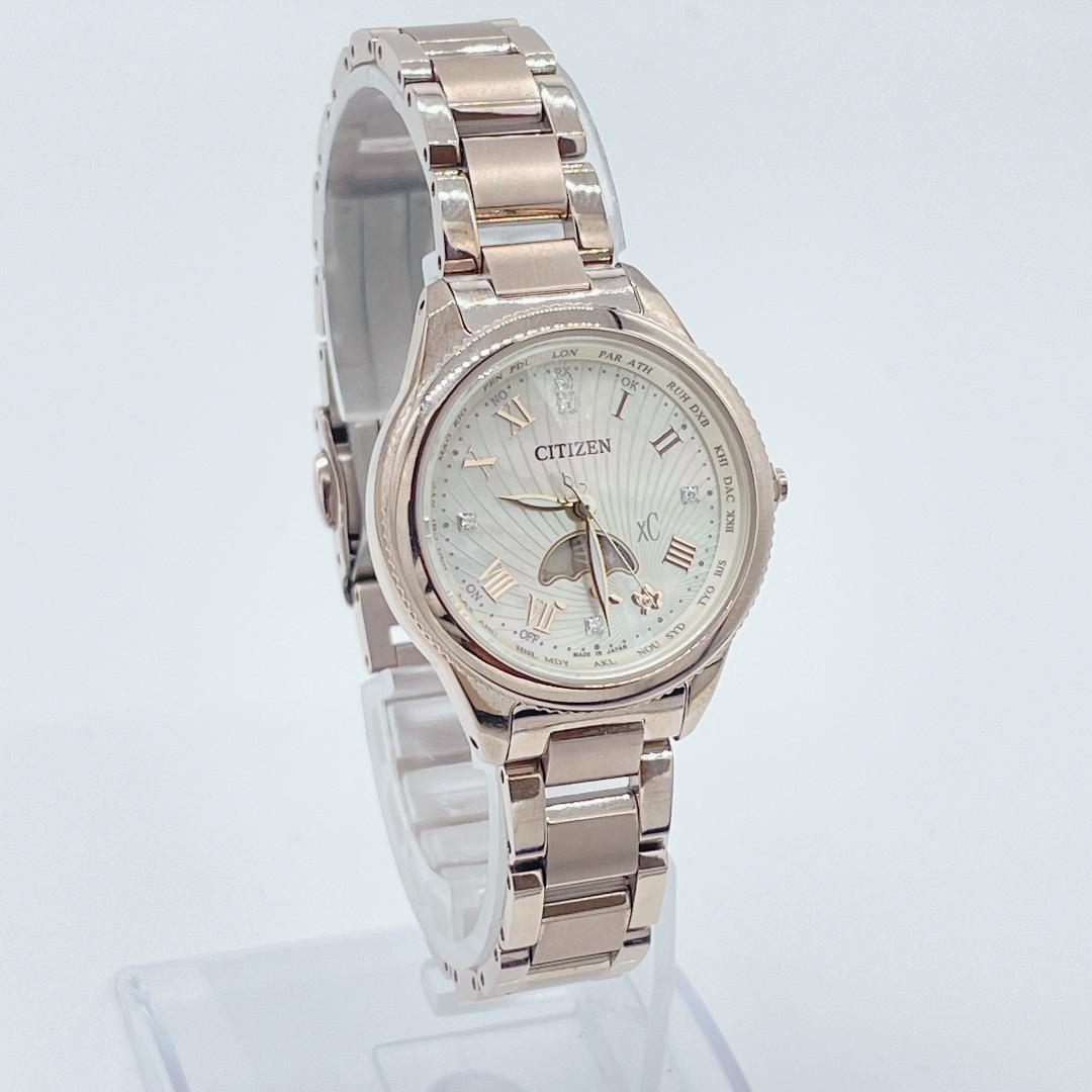 稼働 xC25周年記念モデル ティタニア ハッピーフライト 電波ソーラー 腕時計