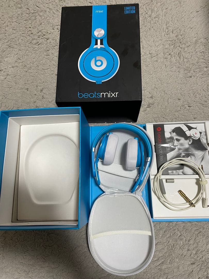 ヘッドホン beatsmixr (blue)