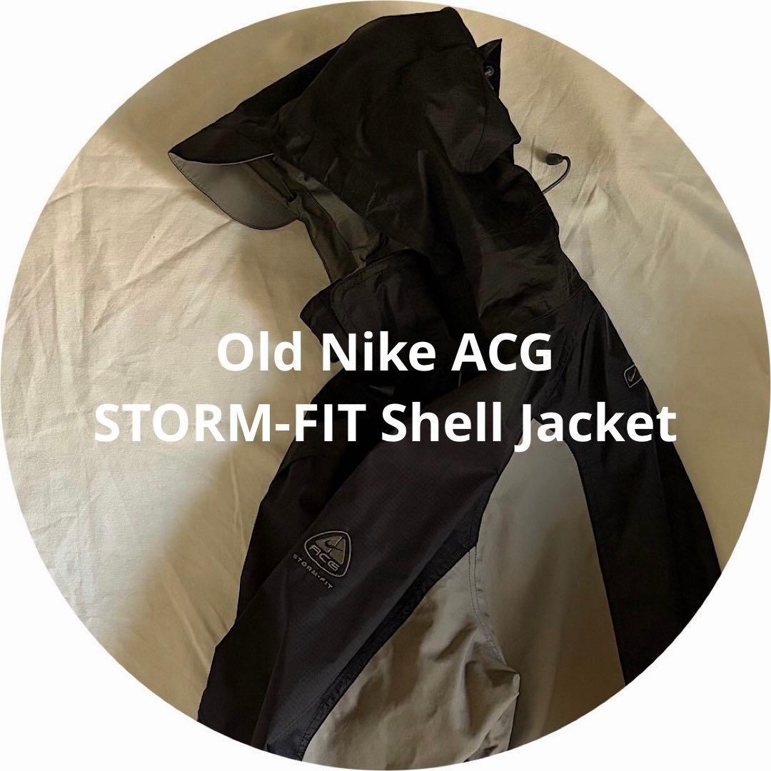 ジャケット・アウター Old Nike ACG STORM-FIT Shell Jacket