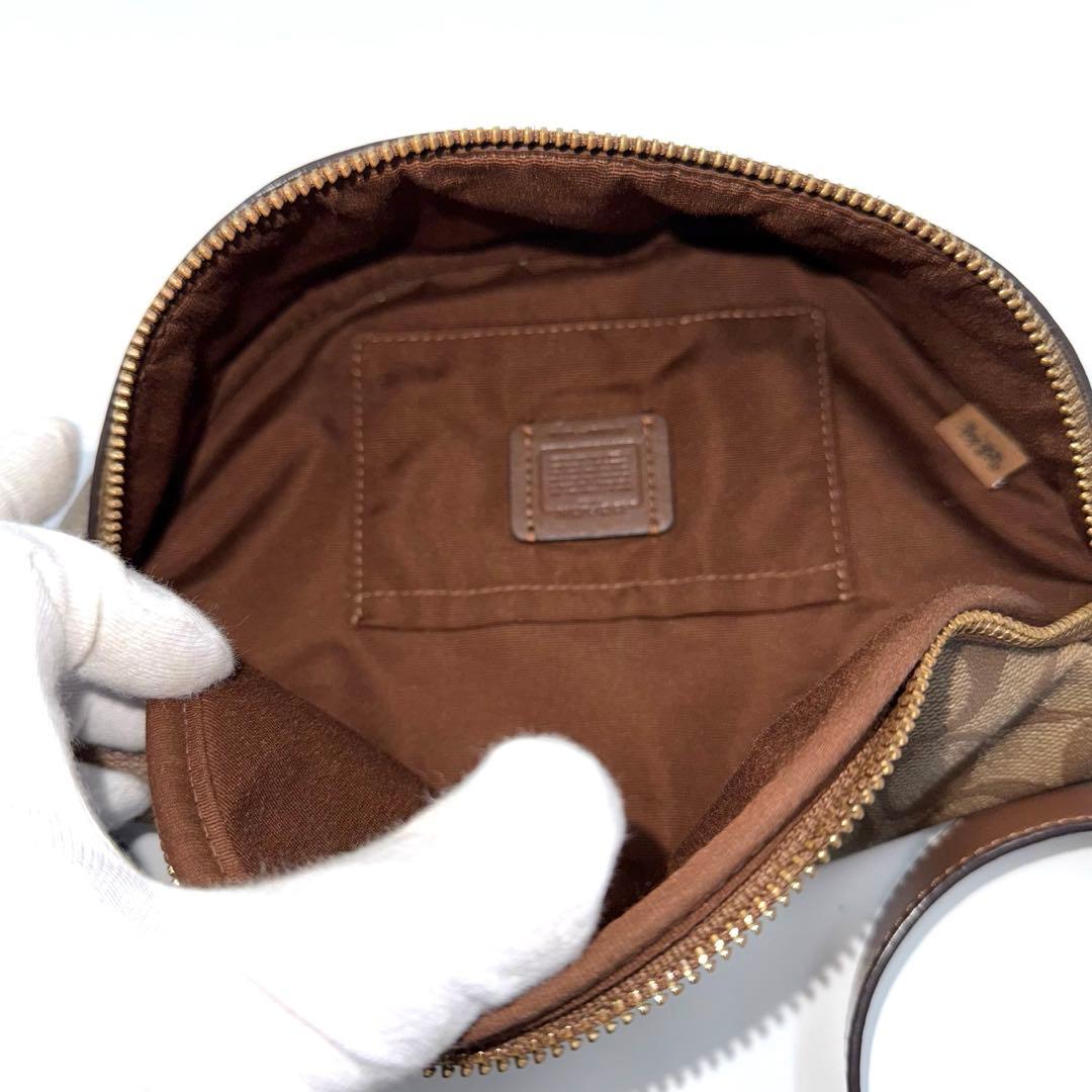 ✨美品✨COACH コーチ ボディバック シグネチャ クロスボディ 48740