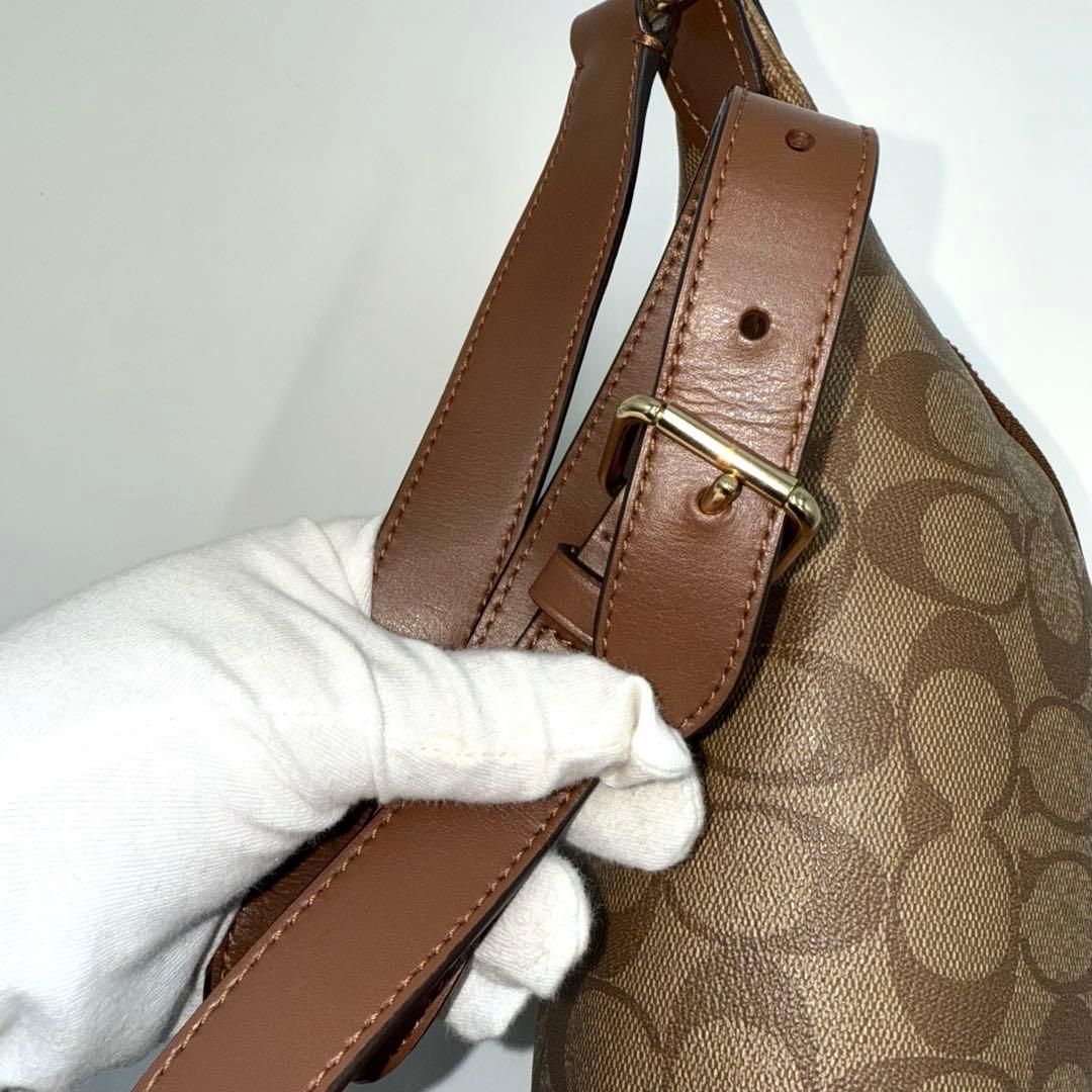 ✨美品✨COACH コーチ ボディバック シグネチャ クロスボディ 48740