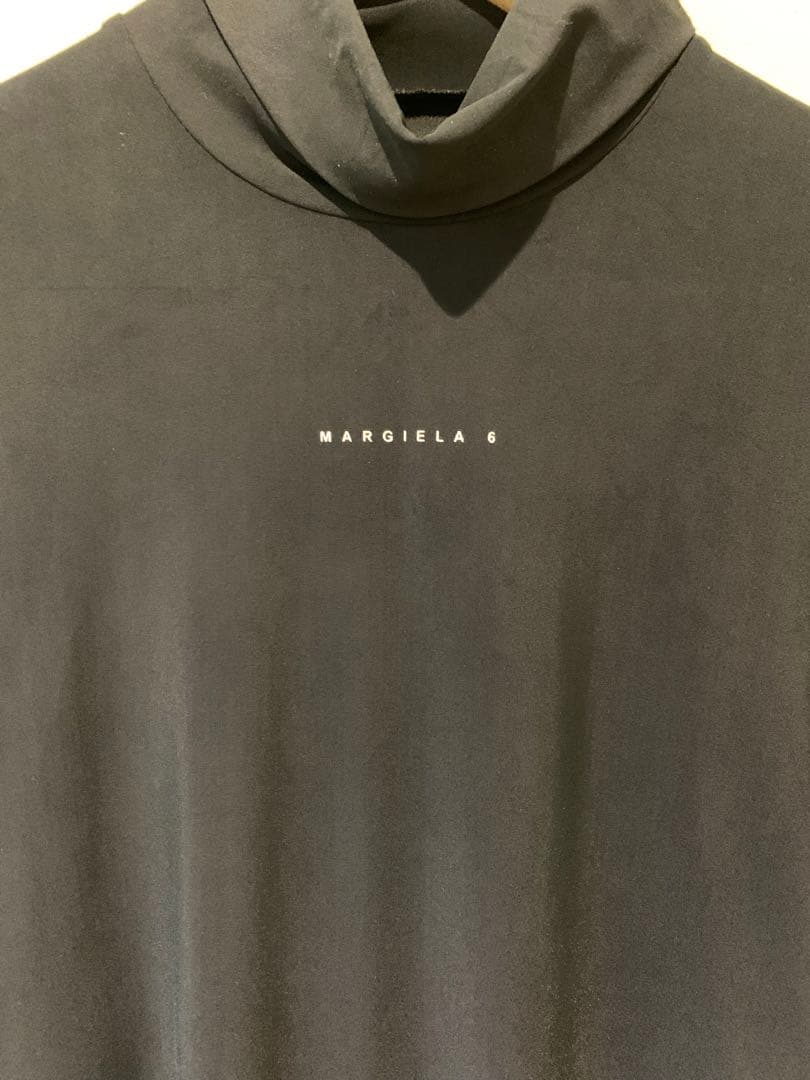 美品　MM6 Maison Margiela ハイネックボディースーツ