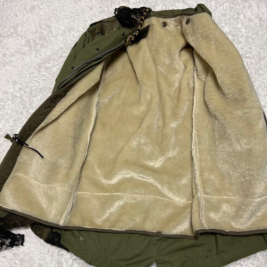 クリスタルボール crystal　ball モッズコート