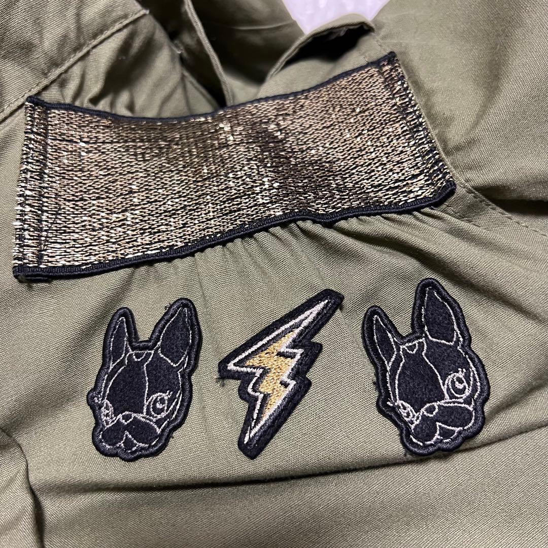 クリスタルボール crystal　ball モッズコート