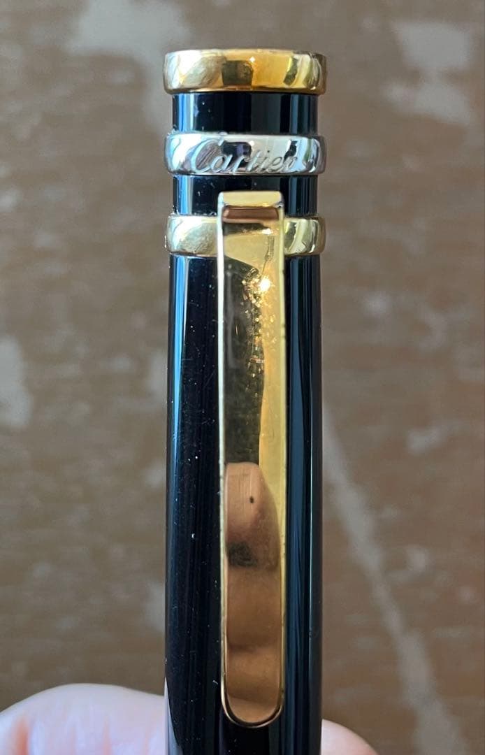Cartier カルティエ ボールペン トリニティ
