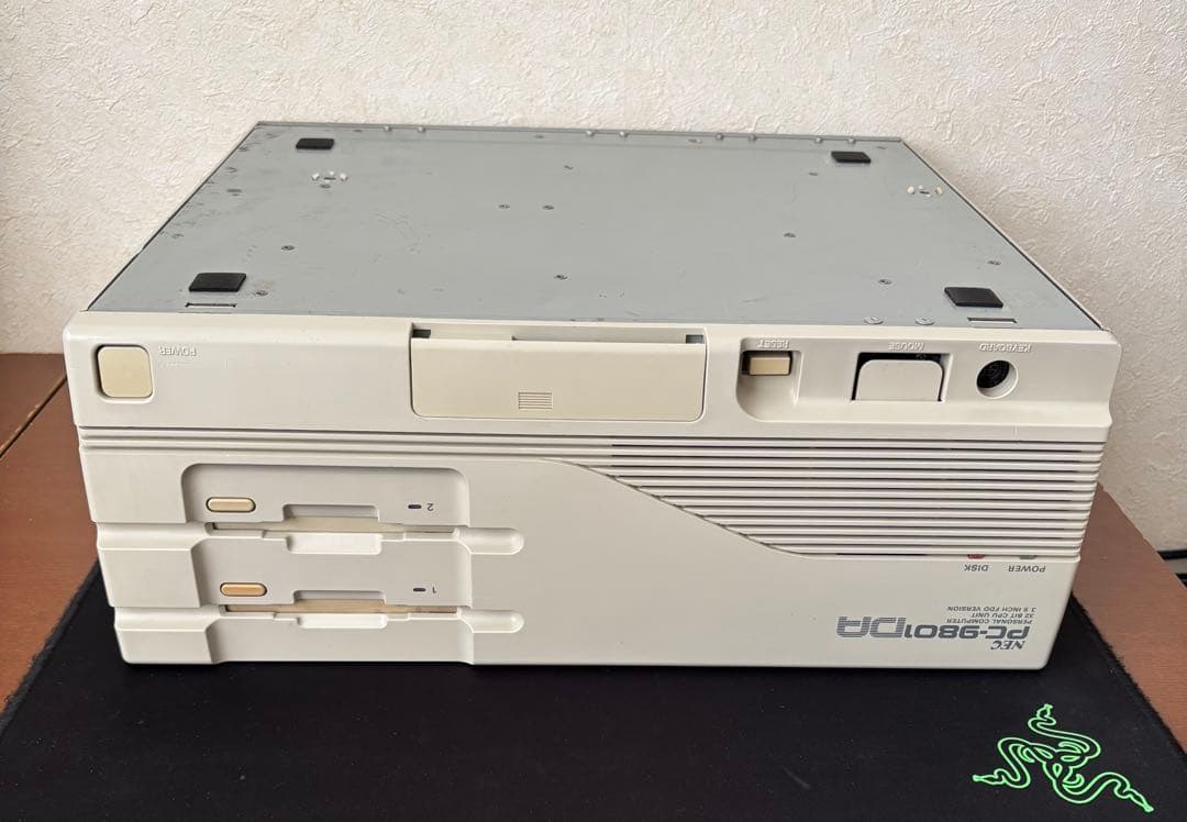 PC-9801DA 本体のみ 動作品
