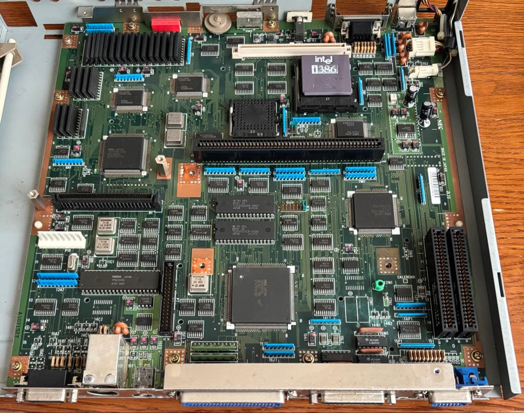 PC-9801DA 本体のみ 動作品