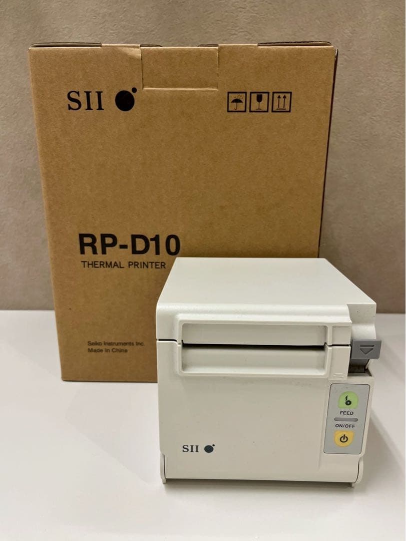 トム　SII セイコーインスツル RP-D10 サーマルプリンター 美品