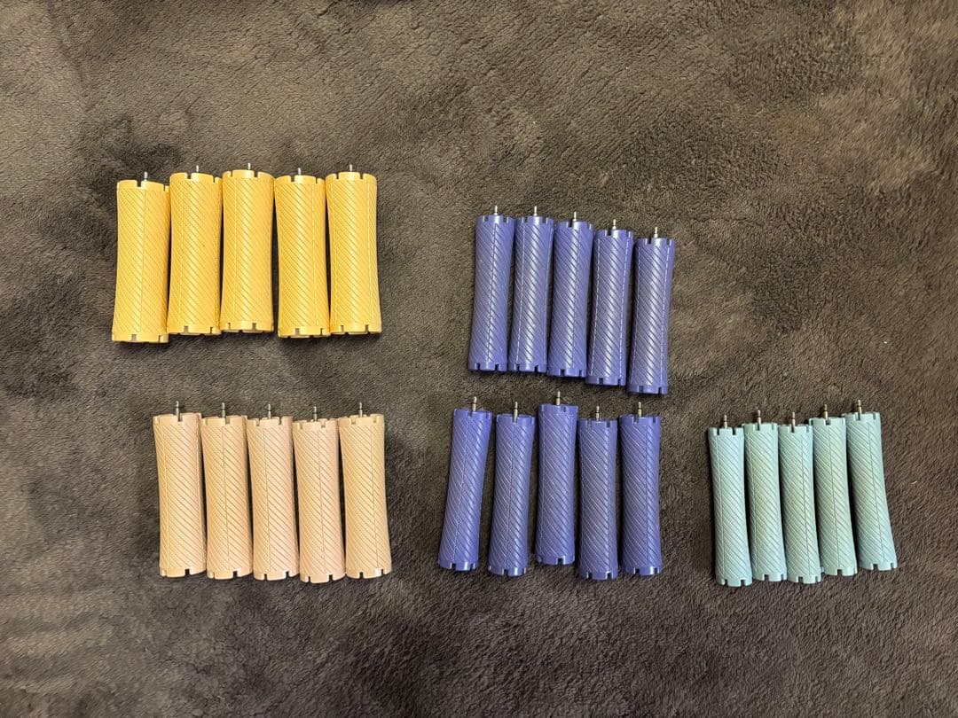 デジタルパーマ機器　資生堂 システムキュール　DS-300Q 美容室ロッドセット