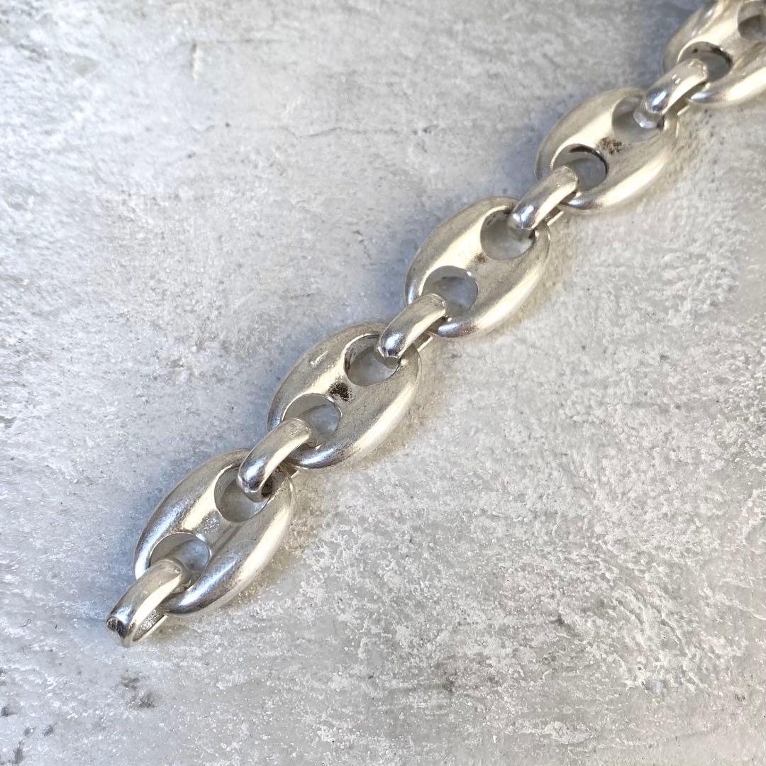 SILVER925 BRACELET ANCHOR CHAIN ブレスレット