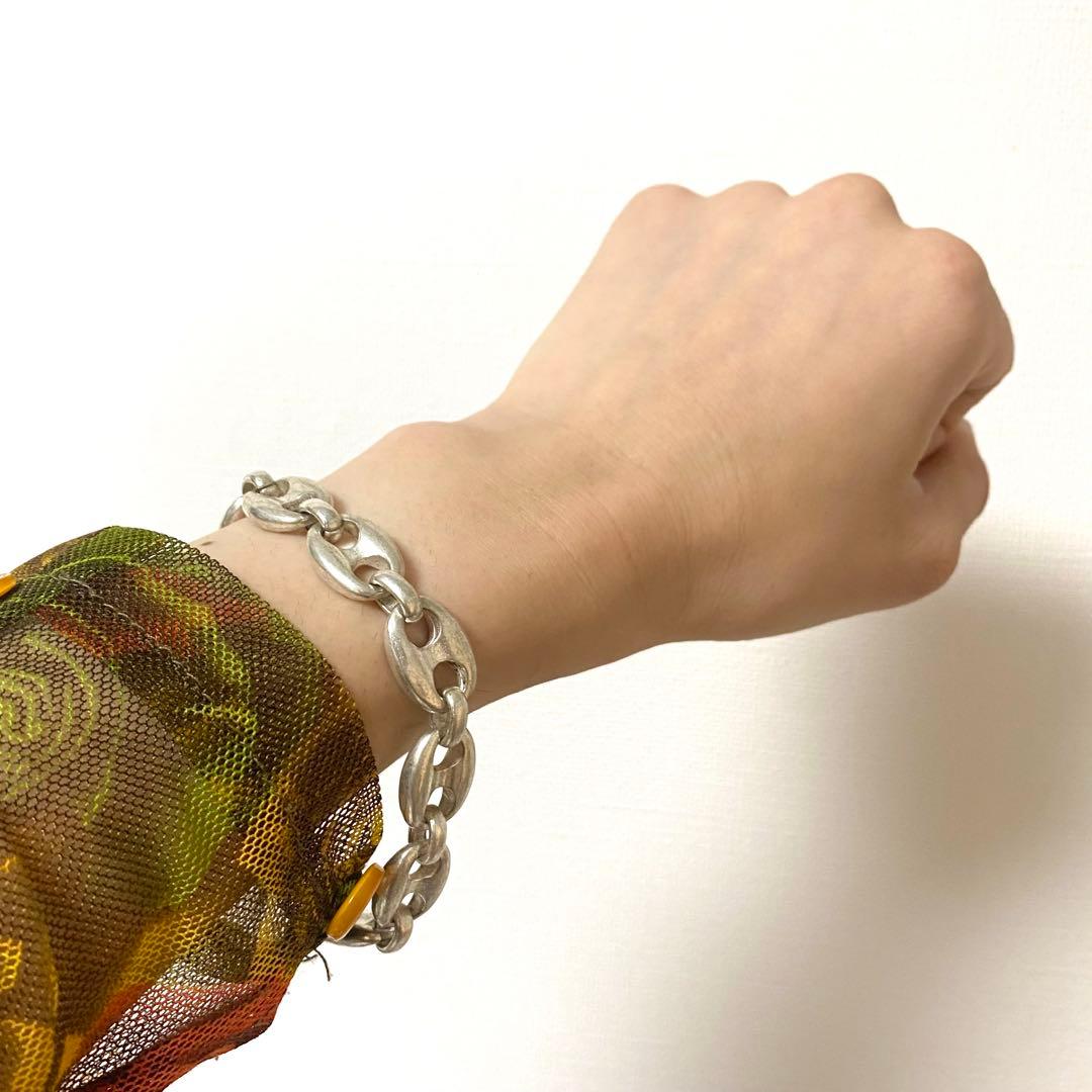 SILVER925 BRACELET ANCHOR CHAIN ブレスレット