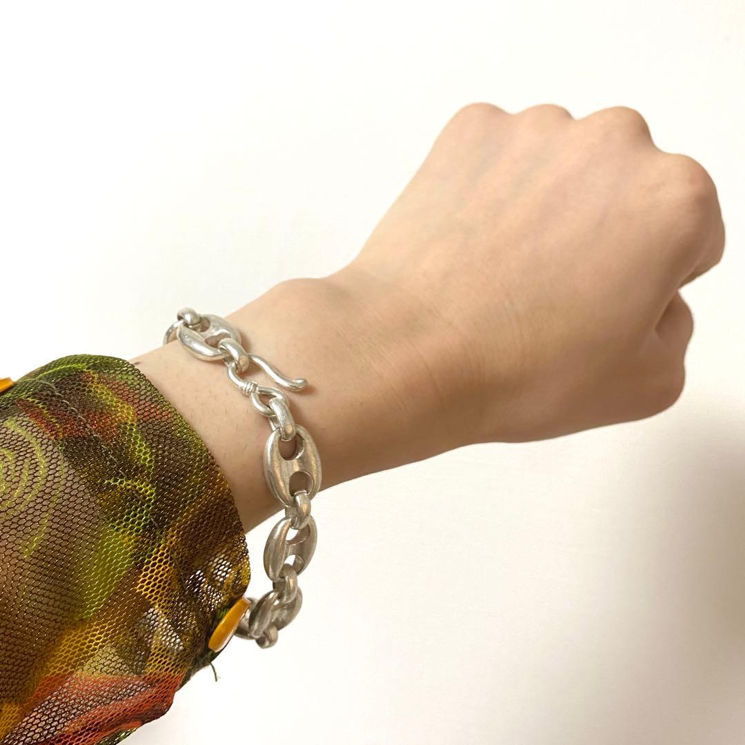 SILVER925 BRACELET ANCHOR CHAIN ブレスレット