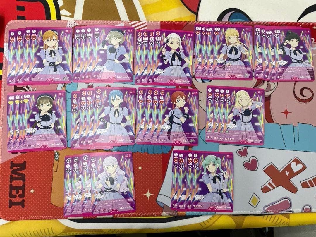 ラブライブ！オフィシャルカードゲーム ラブカ Liella!スーパースター4コン