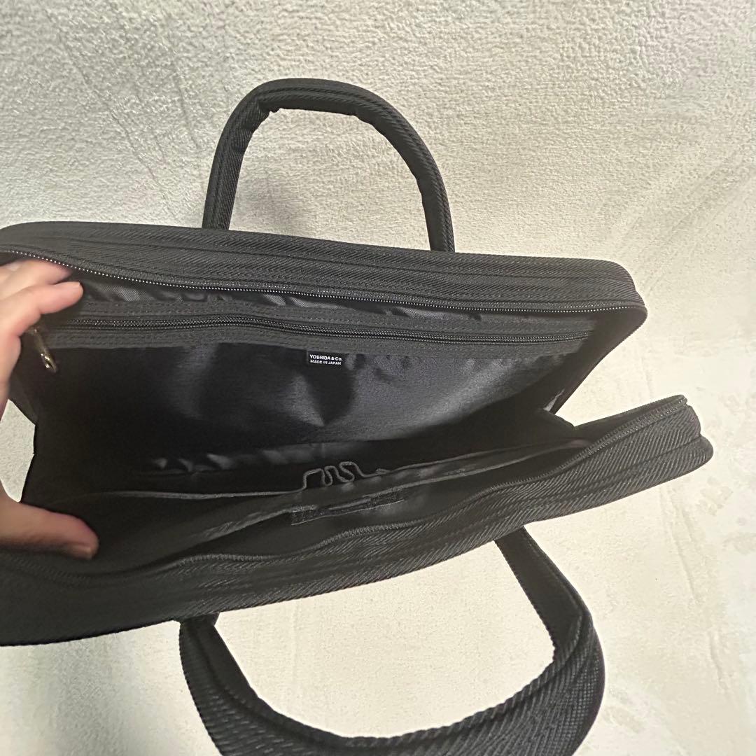 新品タグ付き【POTER】ビジネスバッグ　黒　メンズ