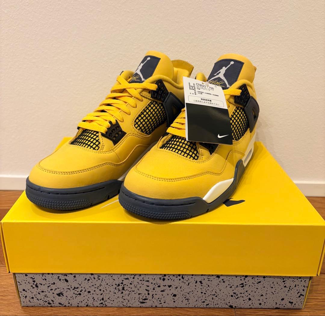 靴 NIKE AIR JORDAN 4 RETRO \