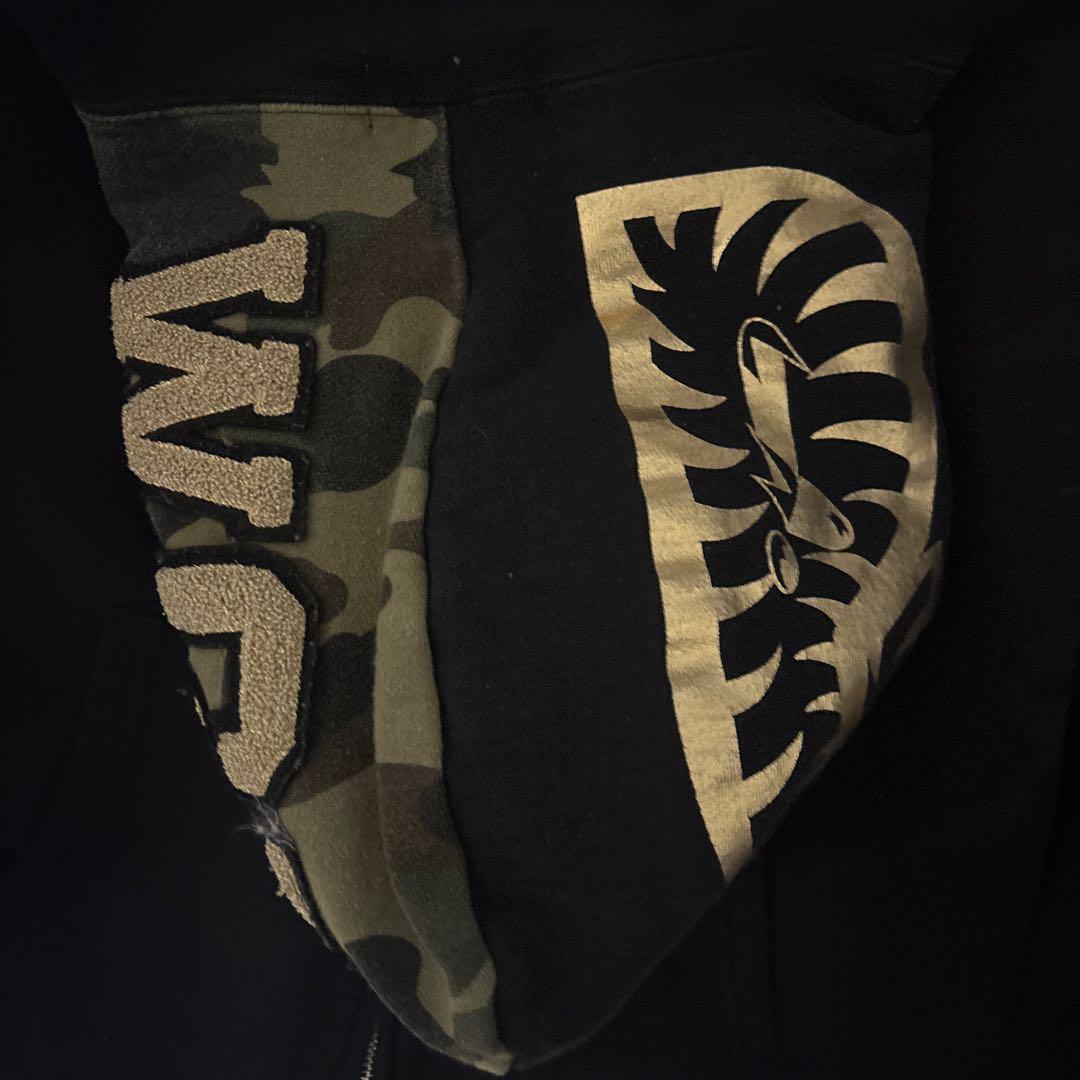 A Bathing Ape 迷彩フード パーカー