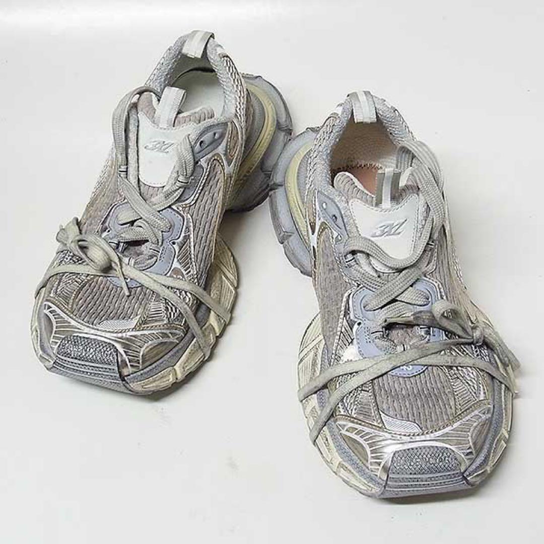 【BALENCIAGA】3XL Gradient スニーカー サイズ43 グレー