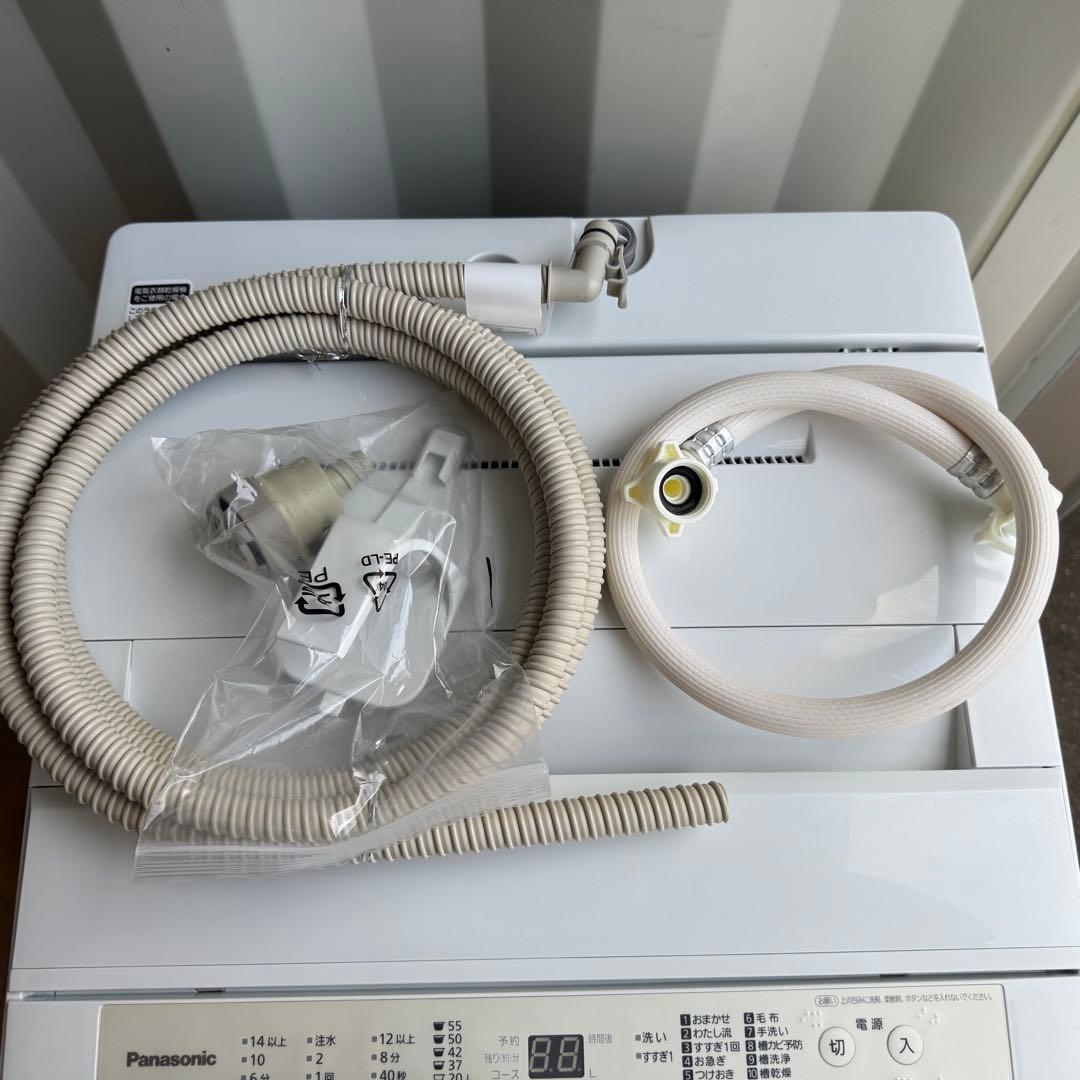 C7703★2024年製美品★パナソニック　洗濯機　7KG 大型　一人暮らし
