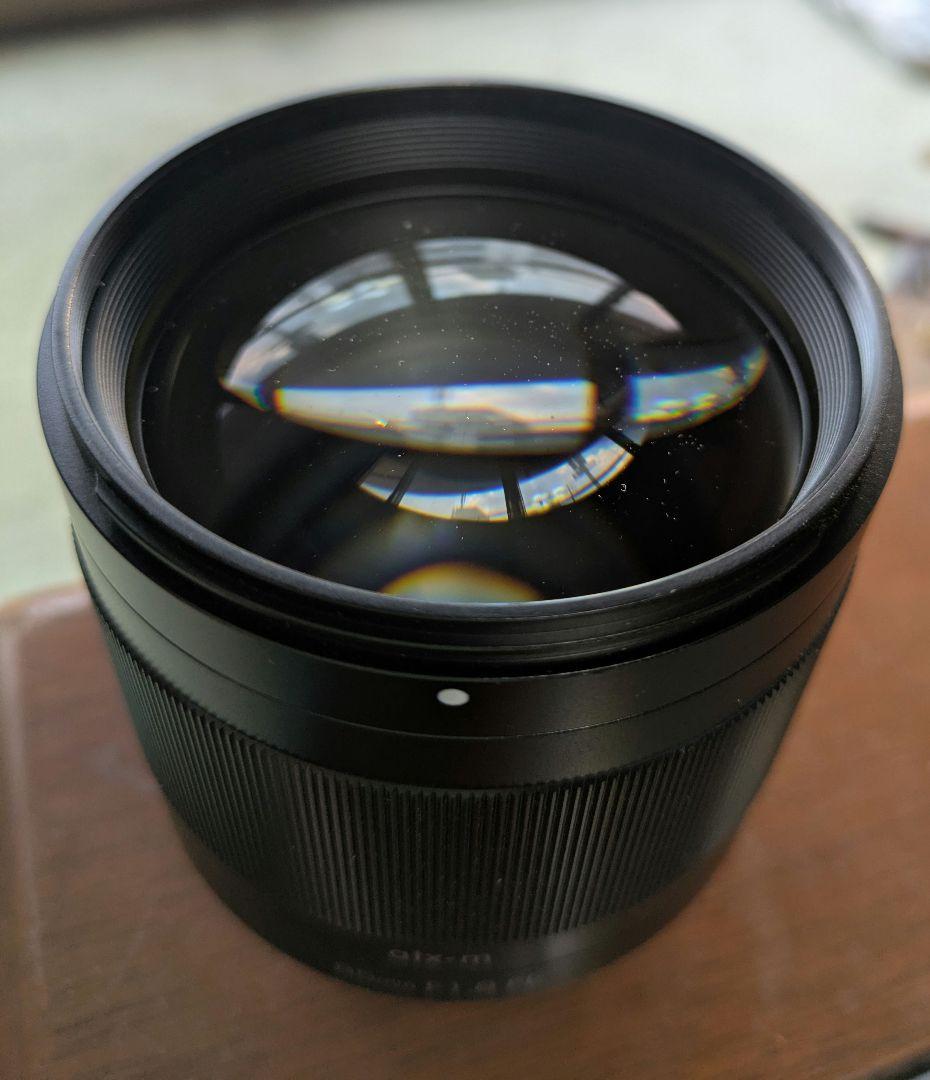 Tokina 単焦点 atx-m 85mm F1.8 FE ソニー eマウント