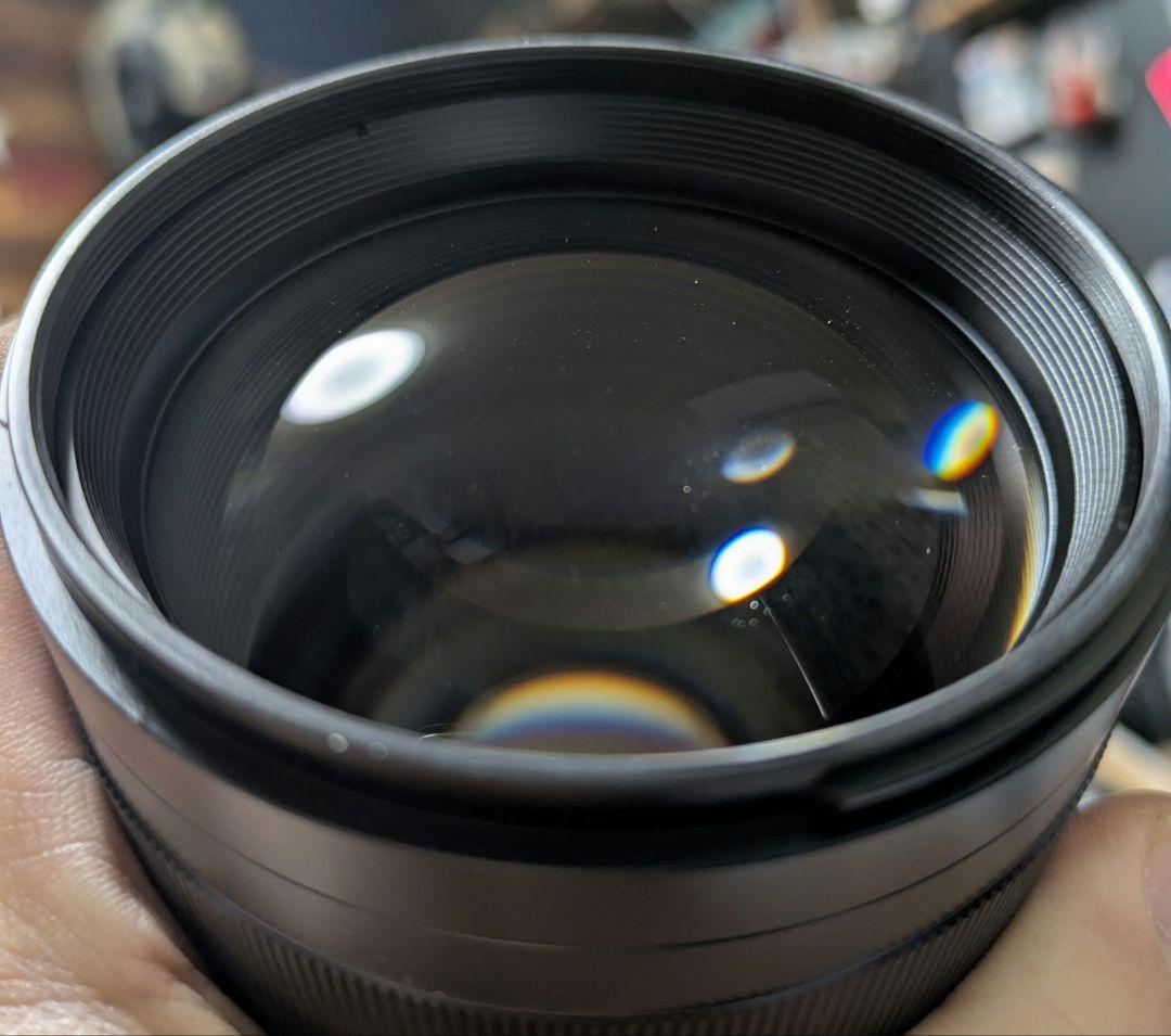Tokina 単焦点 atx-m 85mm F1.8 FE ソニー eマウント