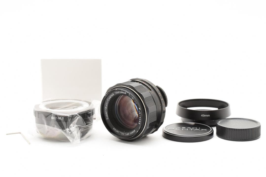 SMC Takumar 50mm F1.4 SONY Eマウント付 C063