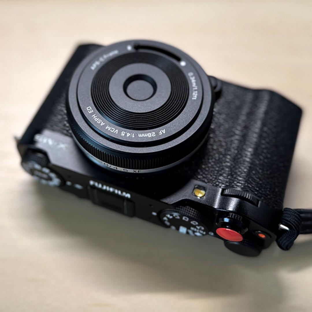 パンケーキレンズ　VILTROX AF 28/4.5 XF Fujifilm用