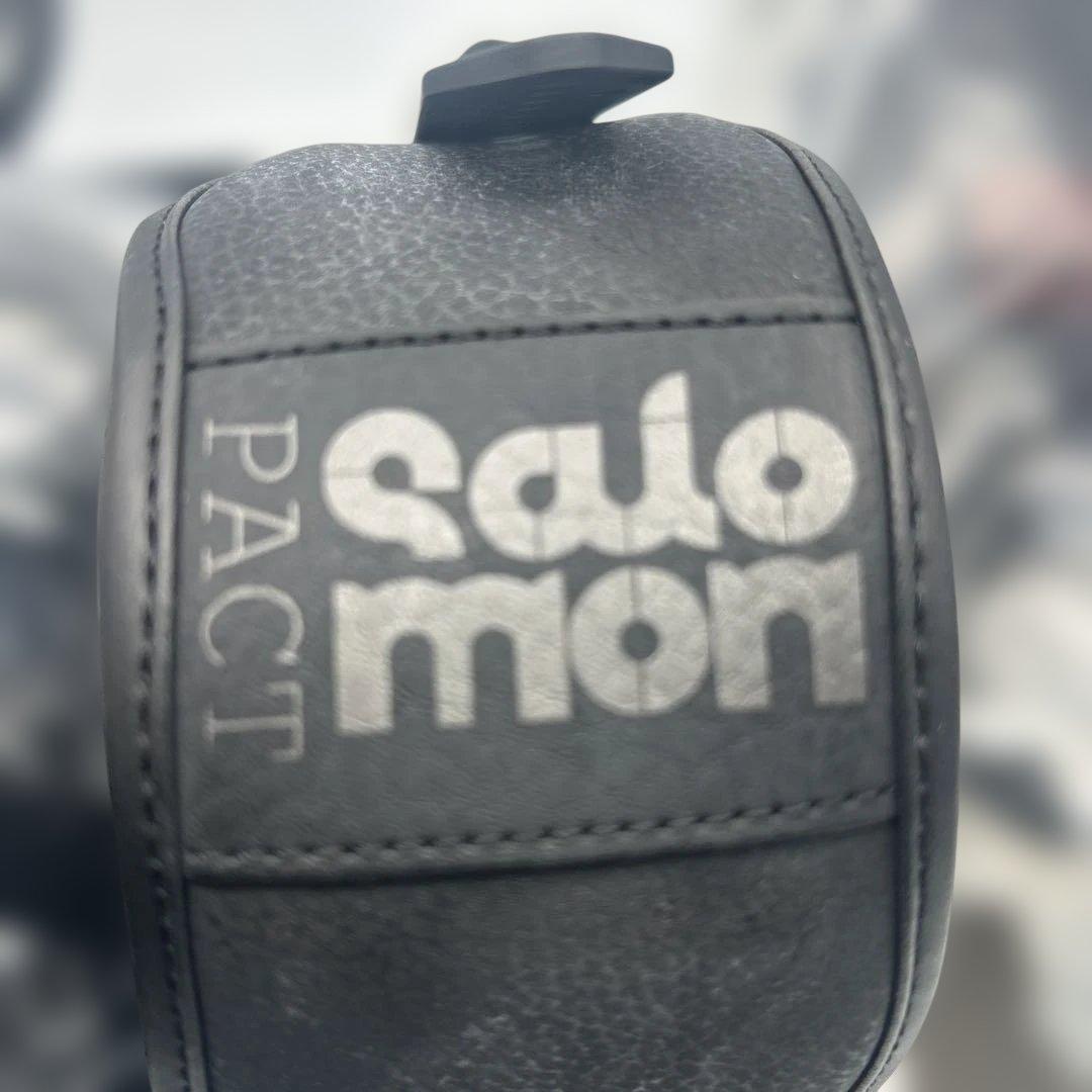 希少SALOMON PACT バインディング M 完全新品未使用