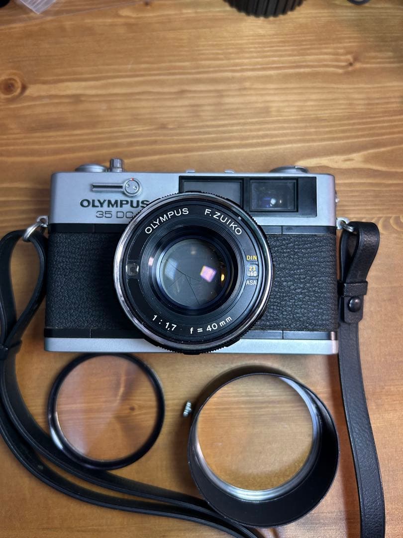 OLYMPUS オリンパス　35DC フィルムカメラ　美品